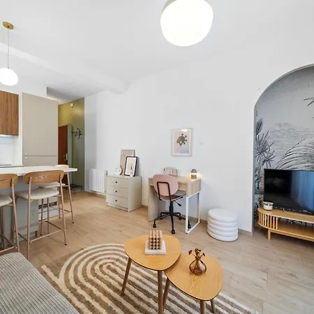 Mabulle, Originalite Et Confort Au Coeur De Apartman Dijon