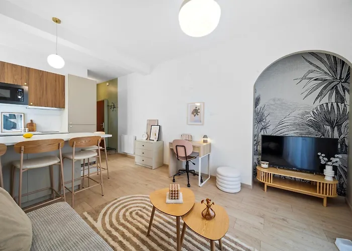 Mabulle, Originalite Et Confort Au Coeur De Apartment Dijon